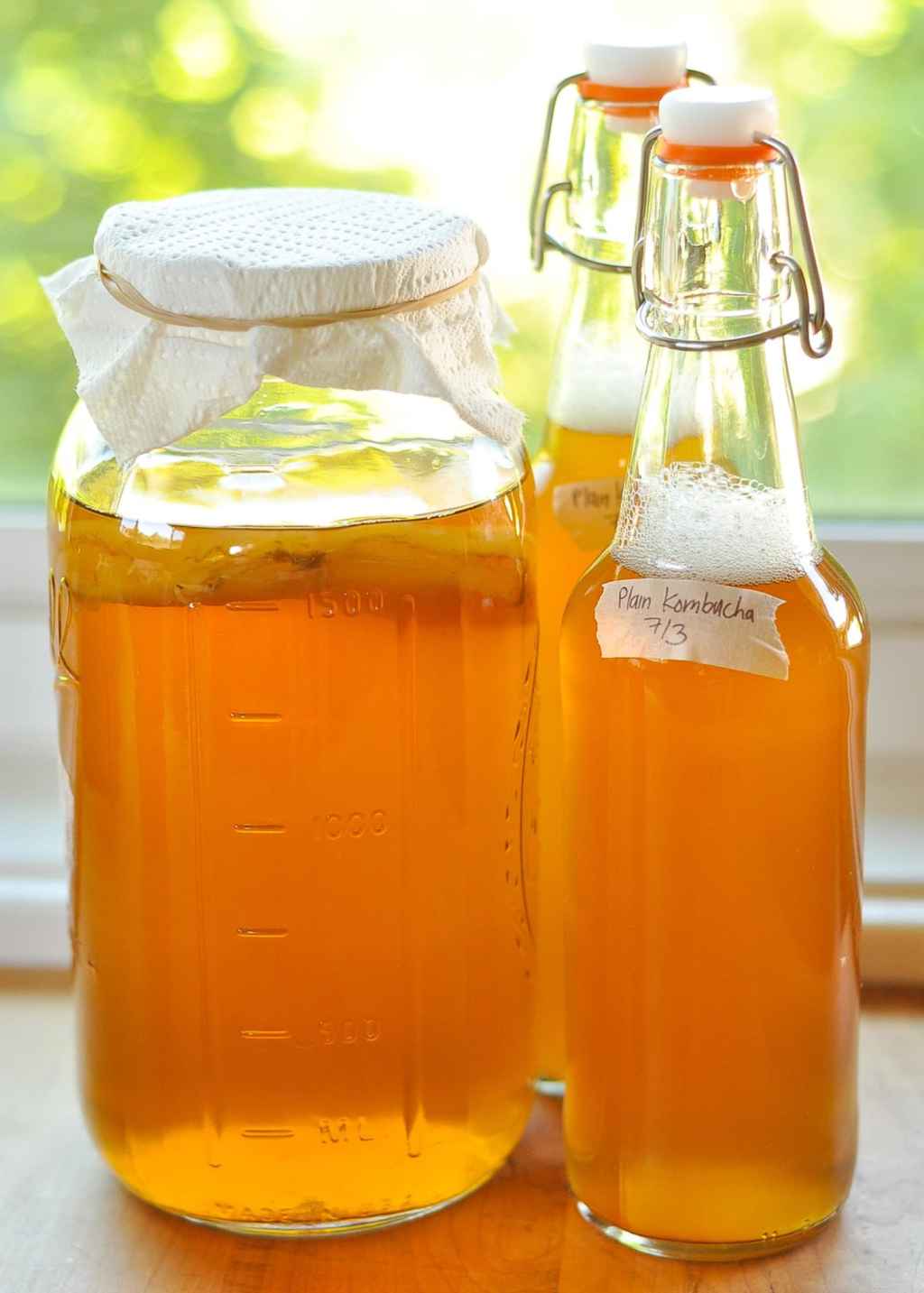 “Discover the Health Benefits of Kombucha: The Refreshing Fermented Tea You Need to Try!”