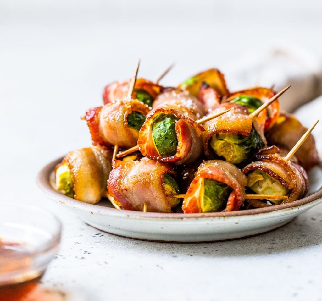 Bacon-Wrapped Brussels Sprouts: The Delicious and Nutritious Dish You Need to Try!