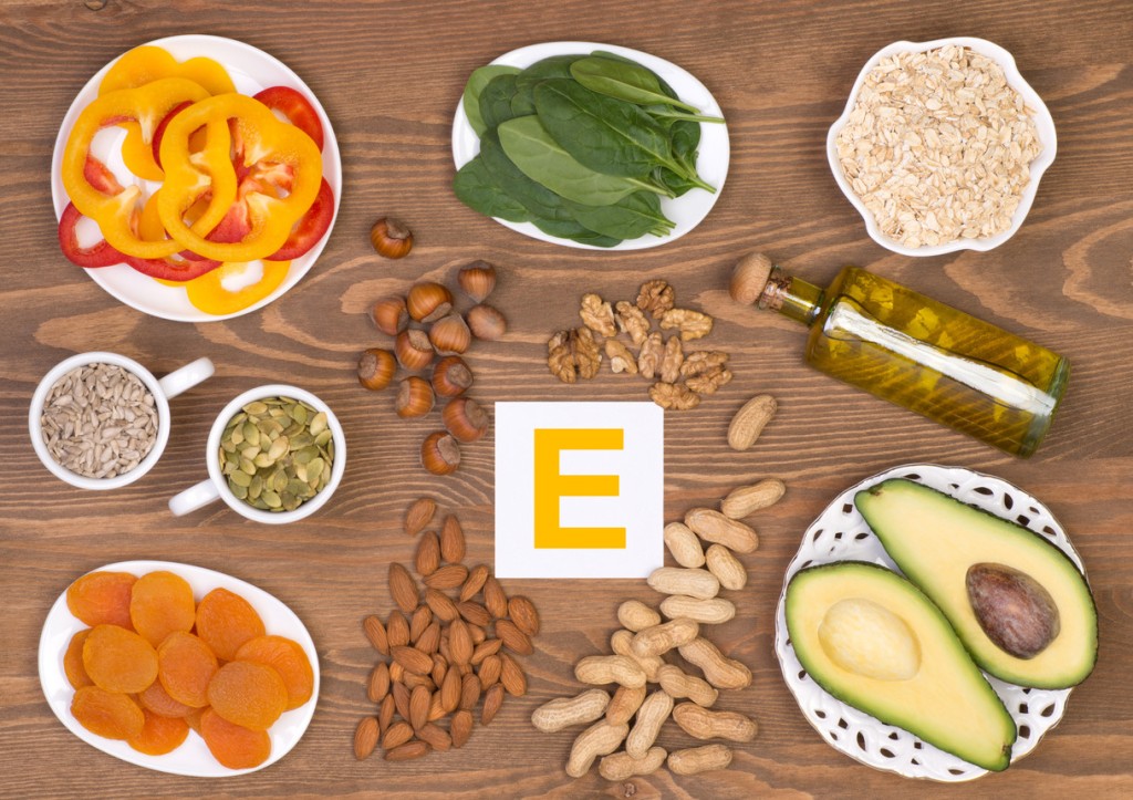Vitamin E: The Antioxidant Superhero