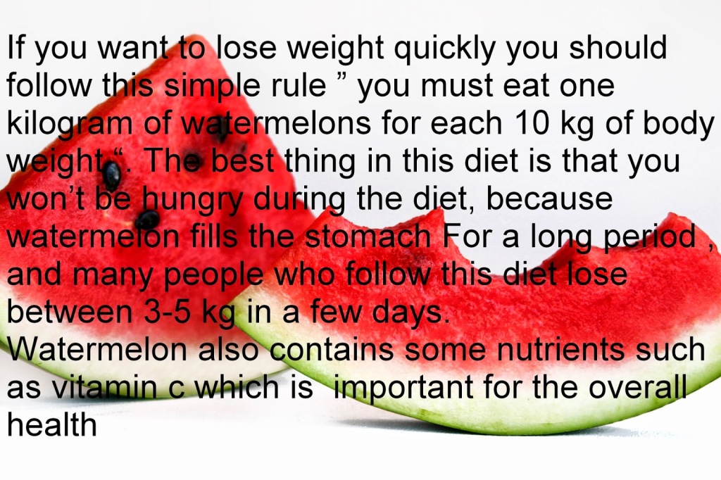 Watermelon: The Surprising Secret to Weight Loss?